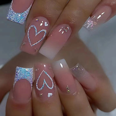 Pink Stiletto Press On Nails Set for Easy Glam - Smarsty