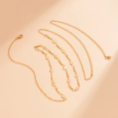Trendy Minimalist Belly Chains for Women Beach Jewelry - Smarsty