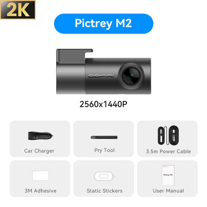 WiFi Car Dash Cam With Night Vision 1296P Ultra Pro - Smarsty