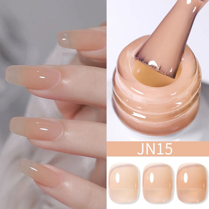 Born Pretty 10ml Translucent Jelly Gel Polish - Smarsty