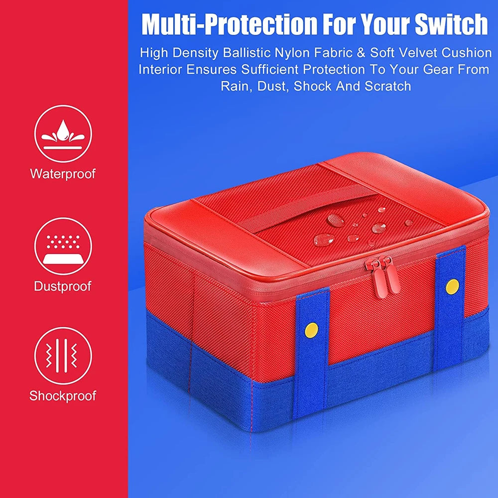 Nintendo Switch Carrying Case for Ultimate Protection - Smarsty