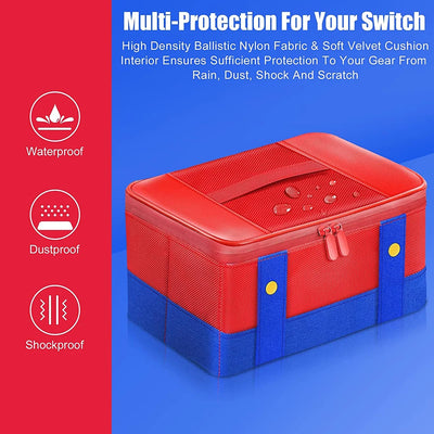 Nintendo Switch Carrying Case for Ultimate Protection - Smarsty