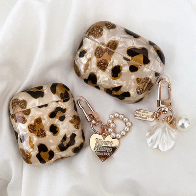 Pearl Leopard Earphone Case for AirPods Pro 2 - Smarsty