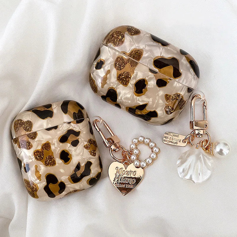 Pearl Leopard Earphone Case for AirPods Pro 2 - Smarsty