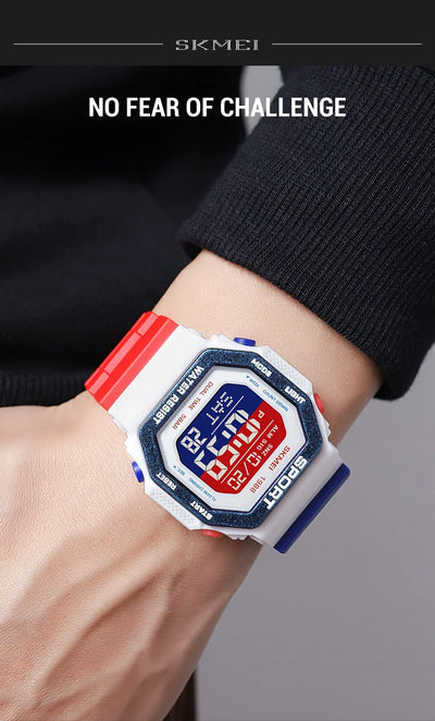 SKMEI Military Countdown Chrono Watch for Men - Smarsty