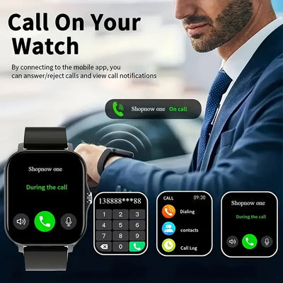 Smart Watch with HD Display and Fitness Tracking - Smarsty