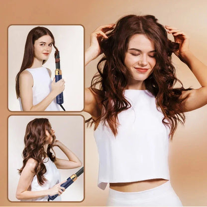 5 In 1 Hair Dryer Hot Air Comb For Styling - Smarsty