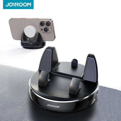 Car Phone Mount Dashboard One Handed Operation 360 Rotation - Smarsty