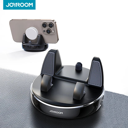 Car Phone Mount Dashboard One Handed Operation 360 Rotation - Smarsty