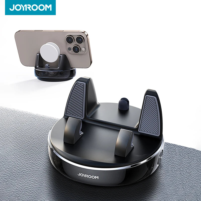 Car Phone Mount Dashboard One Handed Operation 360 Rotation - Smarsty