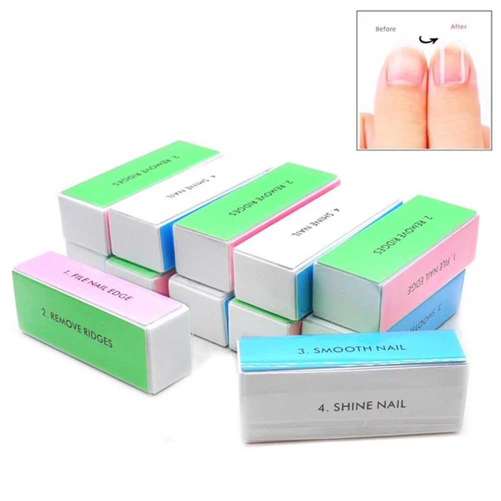 Professional Nail Buffer Block for Smooth Shine - Smarsty