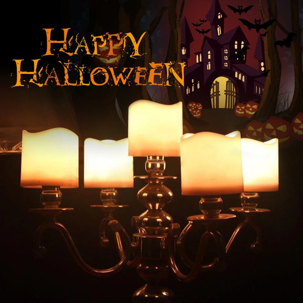 Flameless LED Votive Candles Set 100+Hour Lasting Electric Candles Battery Operated Tealight for Wedding Proposal Romantic Decor