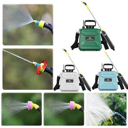 High-Pressure Electric Backpack Sprayer for Easy Irrigation - Smarsty