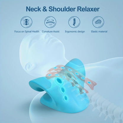 Eva Neck And Shoulder Relaxer For Pain Relief - Smarsty