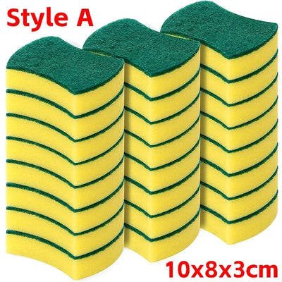 Highly Absorbent Double Sided Kitchen Cleaning Sponge - Smarsty