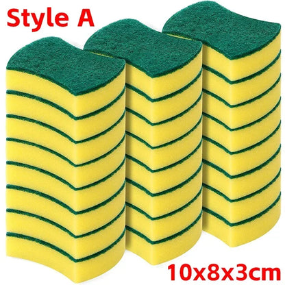 Highly Absorbent Double Sided Kitchen Cleaning Sponge - Smarsty