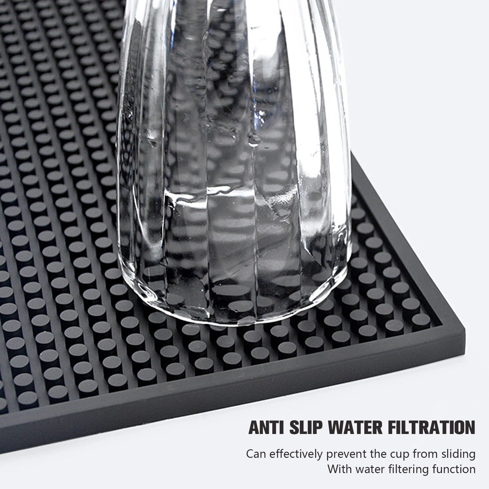 Anti-Slip PVC Bar Mat for Home and Cafe Use - Smarsty