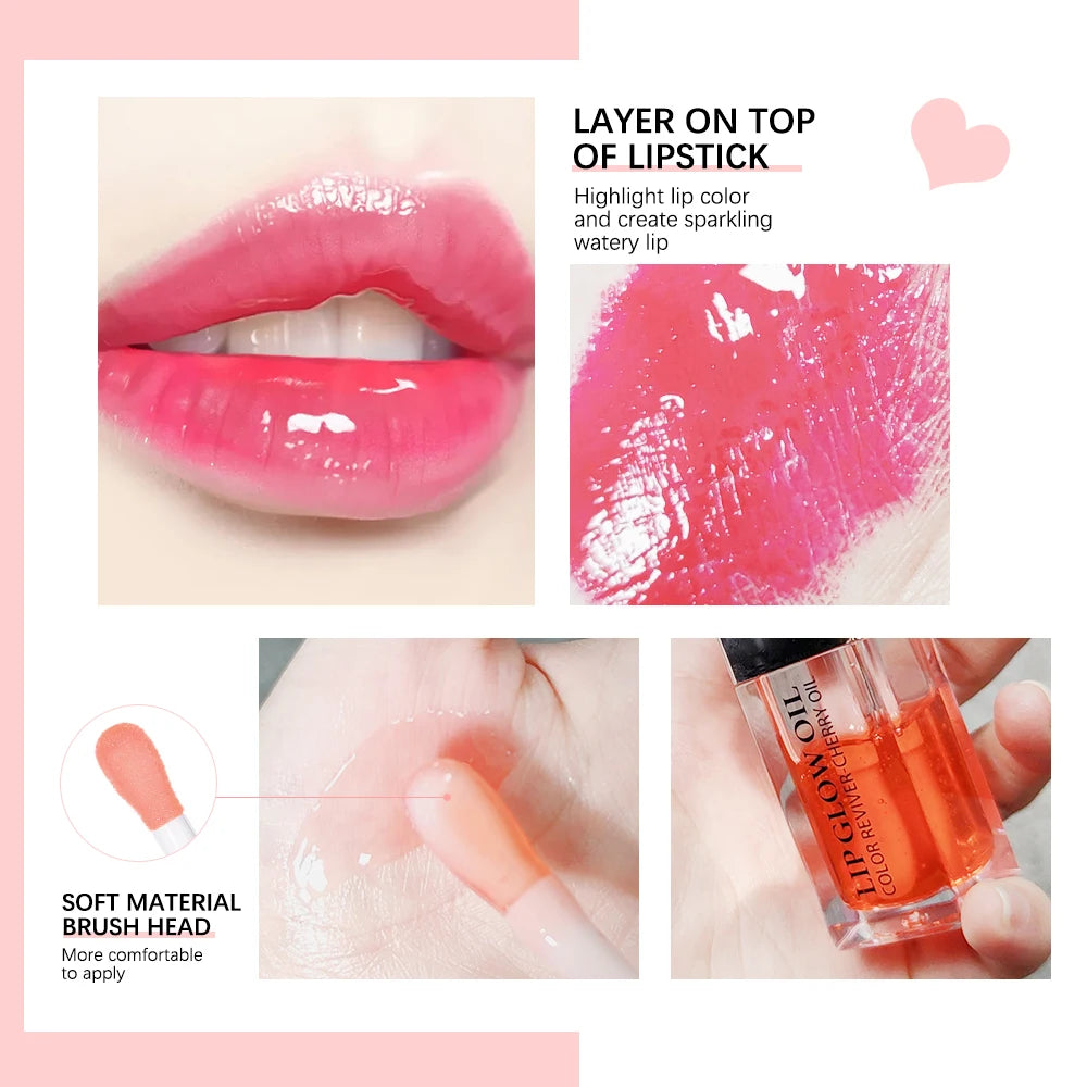 Moisturizing Lip Balm Oil for Plumping Lips - Smarsty