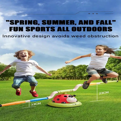 Upgrade Ladybug sporting toys Baseball 2/3/4/5-In-1 Sports Skipping Rope Machine Ferrule Jumping Toy Children Outdoor Play Games - Smarsty