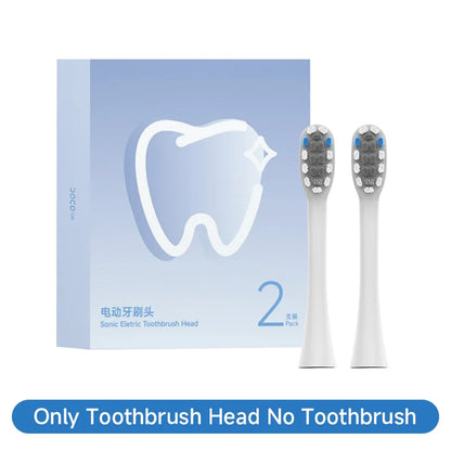 DOCO Sonic Electric Toothbrush With Smart Whitening Features - Smarsty