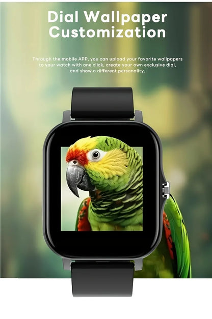 Bluetooth Smart Watch with Touch Call and Fitness Tracker - Smarsty