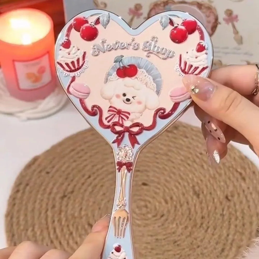 Flower Knows Handheld Mirror Moonlight Mermaid Design - Smarsty