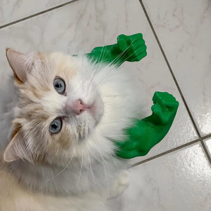 Cat Muscle Arm 3D Printed Costume Accessory for Pets - Smarsty