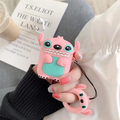 3D Cartoon Silicone Case for AirPods Pro2 Protection - Smarsty