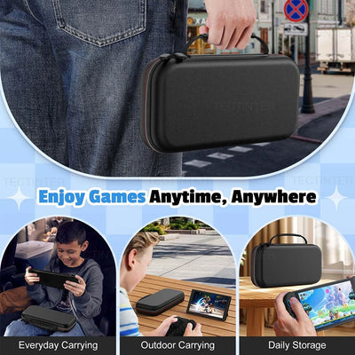 Protective Carrying Case for Nintendo Switch 2 with Game Card Slots - Smarsty