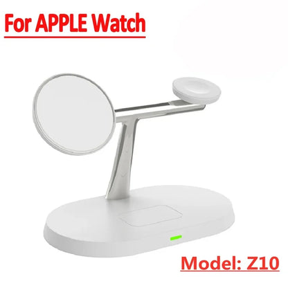 Magnetic Wireless Charger Stand 3 in 1 for iPhone Pro - Smarsty