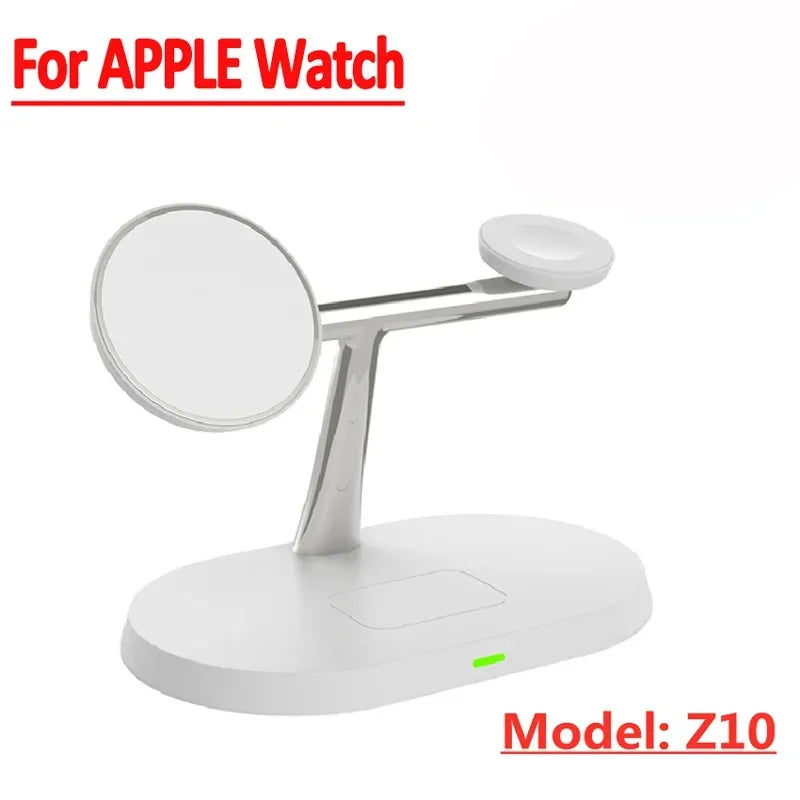 Magnetic Wireless Charger Stand 3 in 1 for iPhone Pro - Smarsty