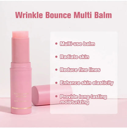 Korean Collagen Wrinkle Bounce Balm for Hydrated Skin - Smarsty