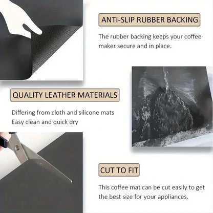 Absorbent Leak Proof Pet Feeding Mat for Easy Cleaning - Smarsty