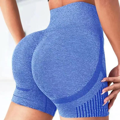 Yoga shorts, high waisted and hip lifting yoga pants, running and fitness pants, yoga clothes, sportswear - Smarsty