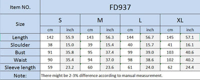 Women's Autumn New Fashionable Printed Sexy V-neck Long Sleeve High Waist Elastic Waist Medium Length Bohemian Dress - Smarsty