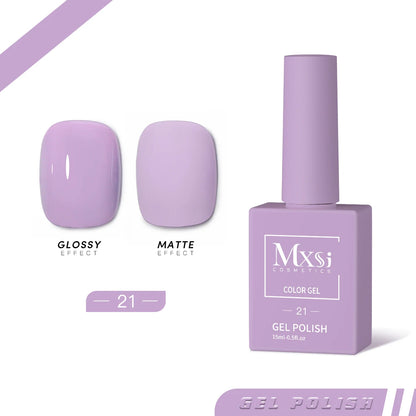 Neon Gel Nail Polish Long Lasting UV Varnish 15ml - Smarsty