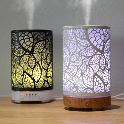 Aroma Diffuser Ultrasonic Humidifier with LED Light - Smarsty
