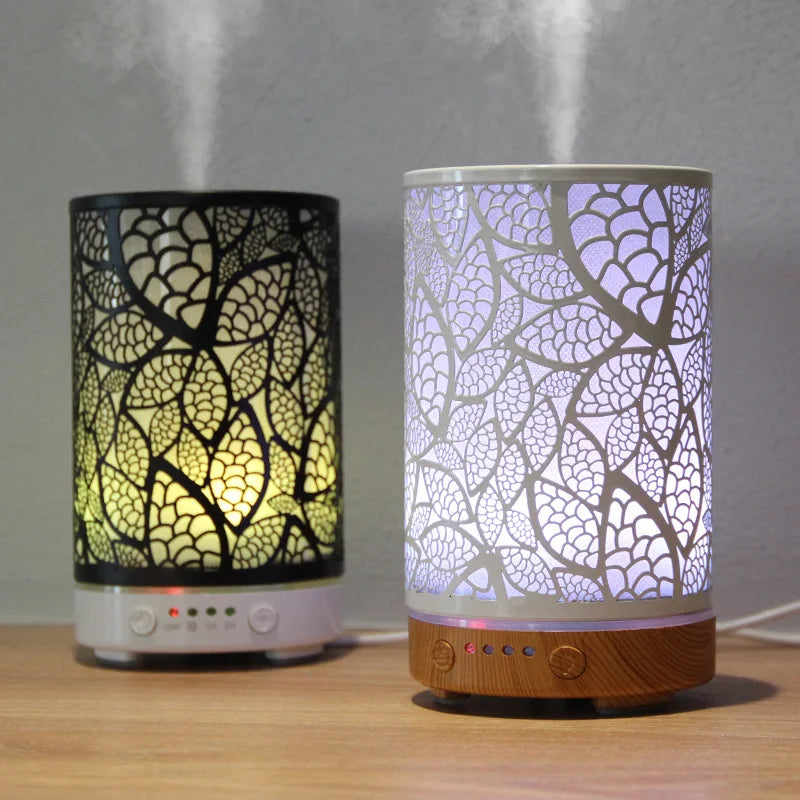 Aroma Diffuser Ultrasonic Humidifier with LED Light - Smarsty