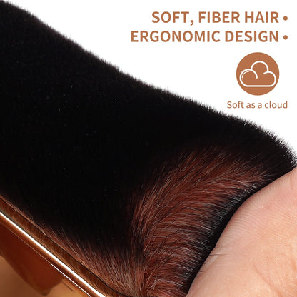 MAANGE Large Makeup Brush for Flawless Liquid Foundation Application - Smarsty