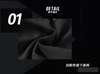Men's Sport Shorts 2025 Male Breathable Tennis Shorts Quick-Drying Badminton Trousers Outdoor Running Shorts Fitness Sportswear - Smarsty