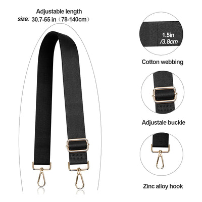 Purse Strap Handbags Crossbody Women Adjustable Replacement Bag Belt Guitar Straps Printing Detachable Sling Shoulder Strap - Smarsty