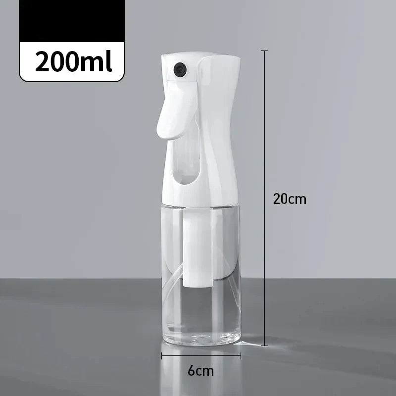 Refillable Continuous Mist Hair Spray Bottle - Smarsty