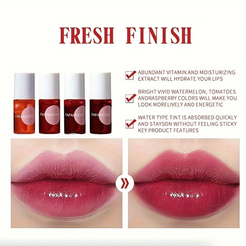 Moisturizing Waterproof Fruity Lip Tint Gloss - Smarsty