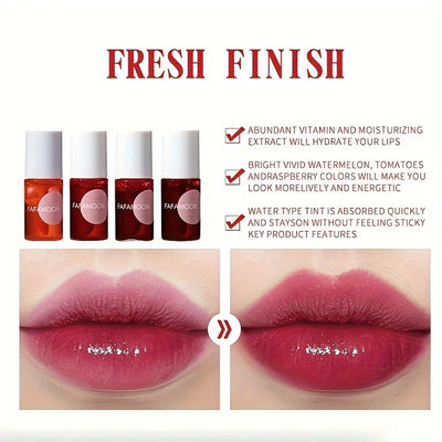 Fruity Lip Tint Waterproof Gloss for Long-Lasting Hydration - Smarsty