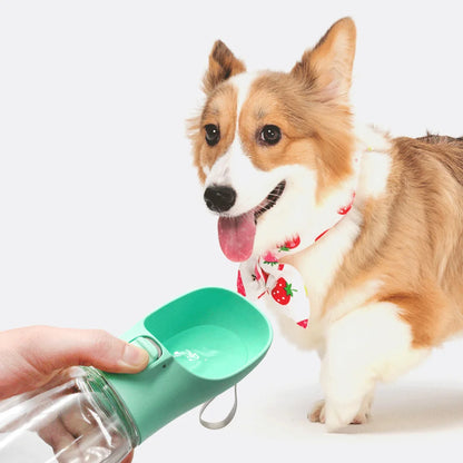 Portable Leakproof Dog Water Bottle for Hiking - Smarsty