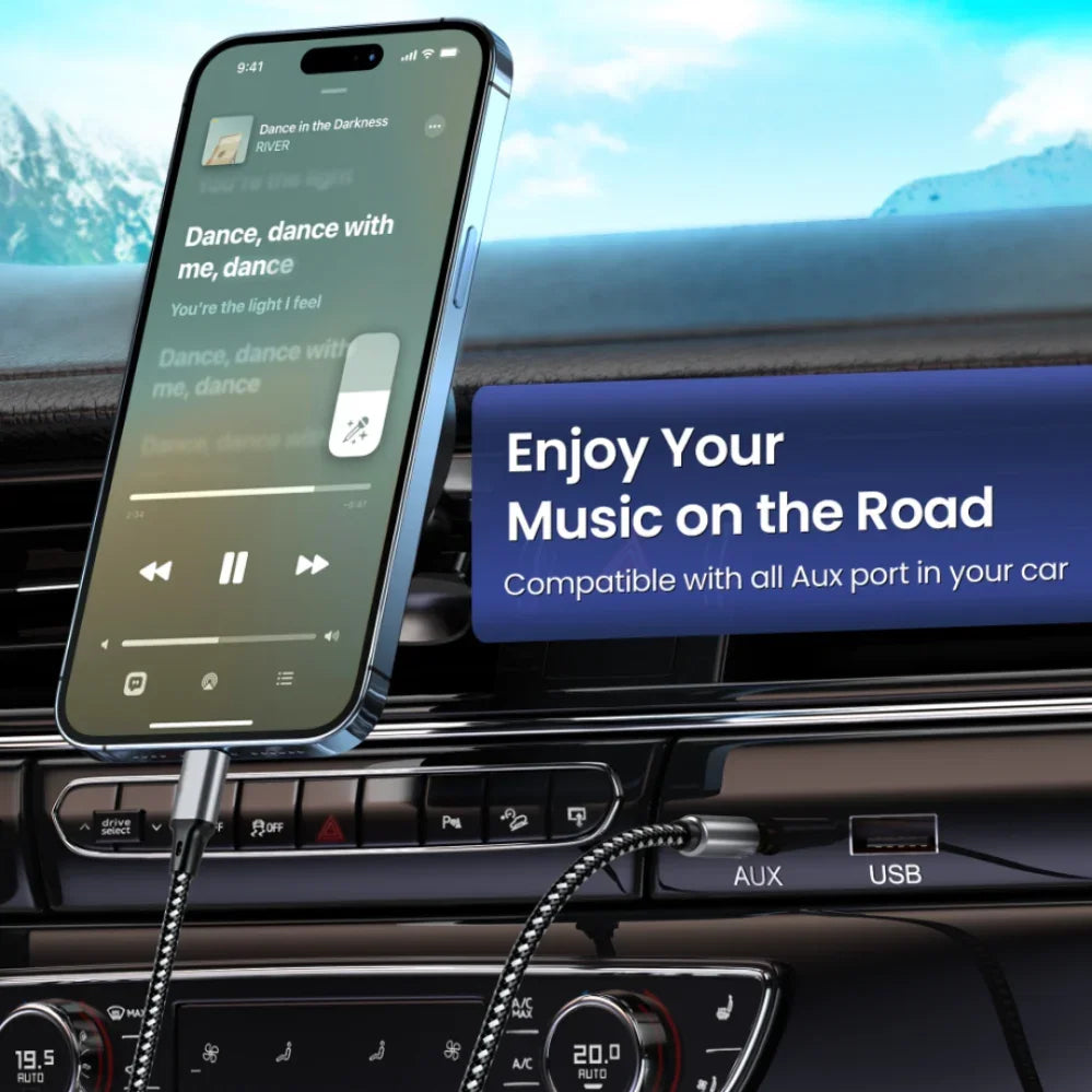 USB Type C To 3.5Mm AUX Cable For High-Quality Audio - Smarsty