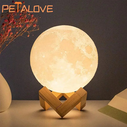 Romantic Moon Light Night Lamp for Cozy Atmosphere - Smarsty
