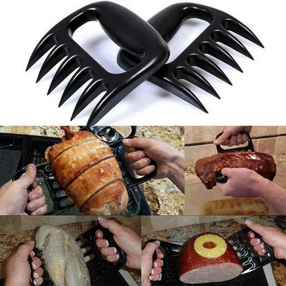 Strong Pulled Pork Meat Shredder BBQ Claw Tool - Smarsty