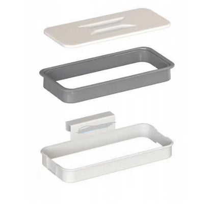 Trash Garbage Hanging Bag Hanger Durable Rubbish Holder Kitchen Support Cabinet Stand Trash Rack Storage Hanger Organizer