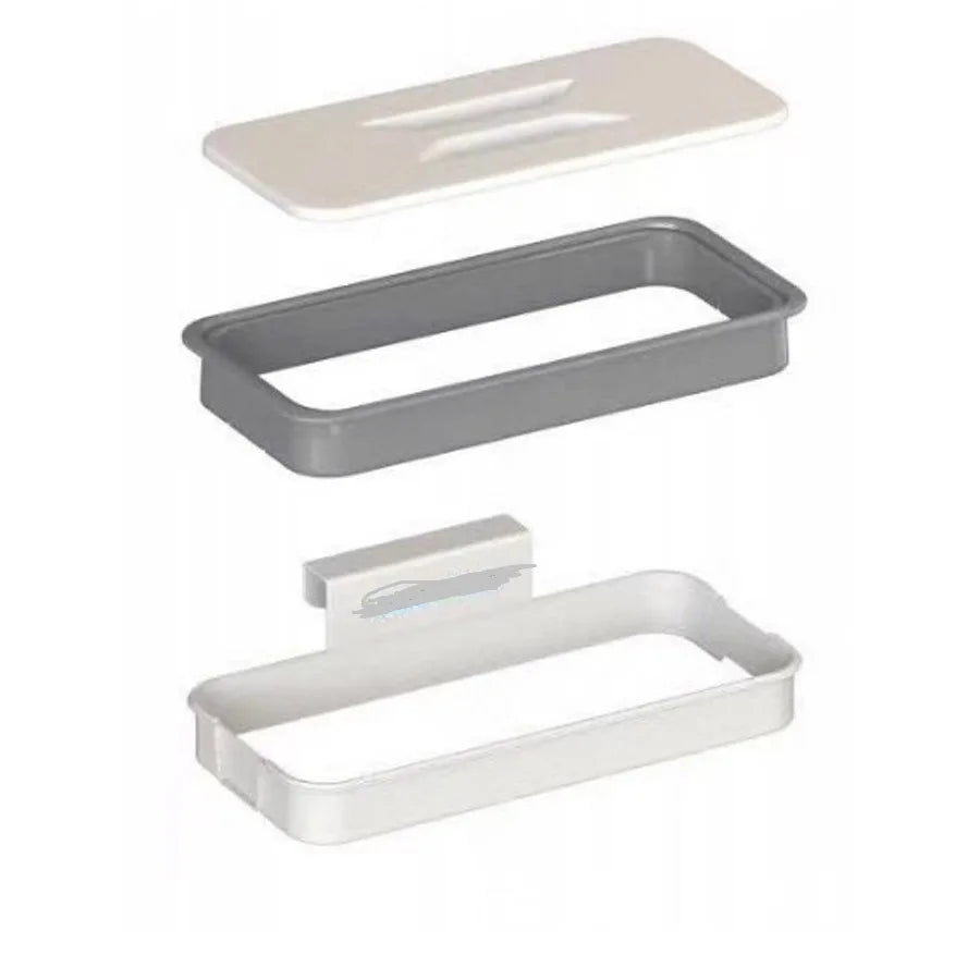 Trash Garbage Hanging Bag Hanger Durable Rubbish Holder Kitchen Support Cabinet Stand Trash Rack Storage Hanger Organizer